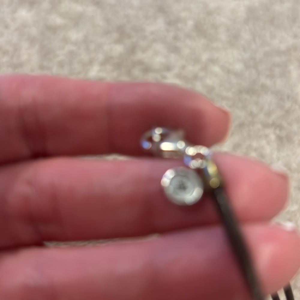 Silpada 19-1/2” brown leather cord necklace! - Picture 3 of 3